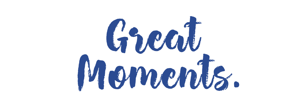 Great Moments. - Carnet de voyage