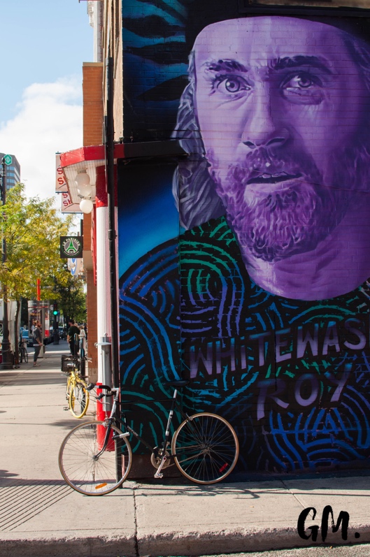 Nos premiers pas à Montréal 14