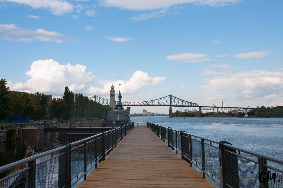 Nos premiers pas à Montréal 10