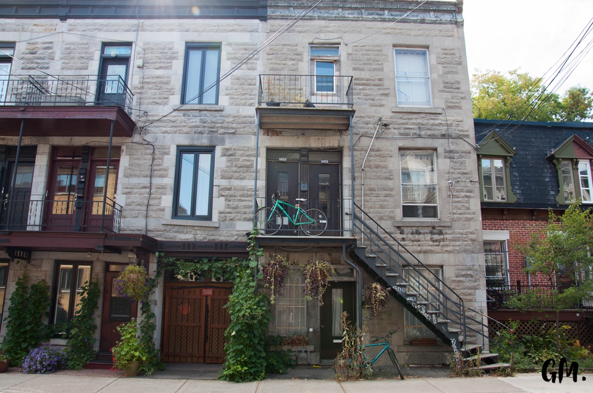 Nos premiers pas à Montréal 7