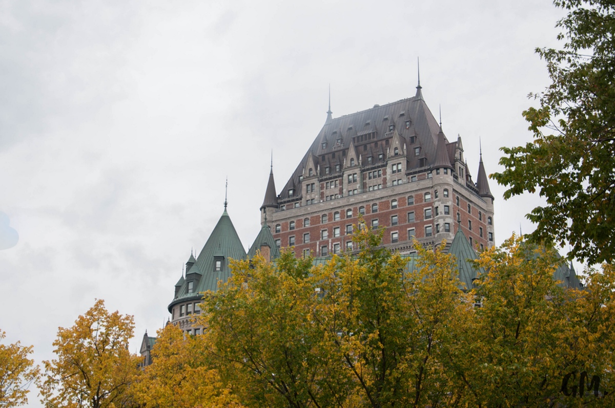[RoadTrip] J9 : Québec City sous un ciel gris