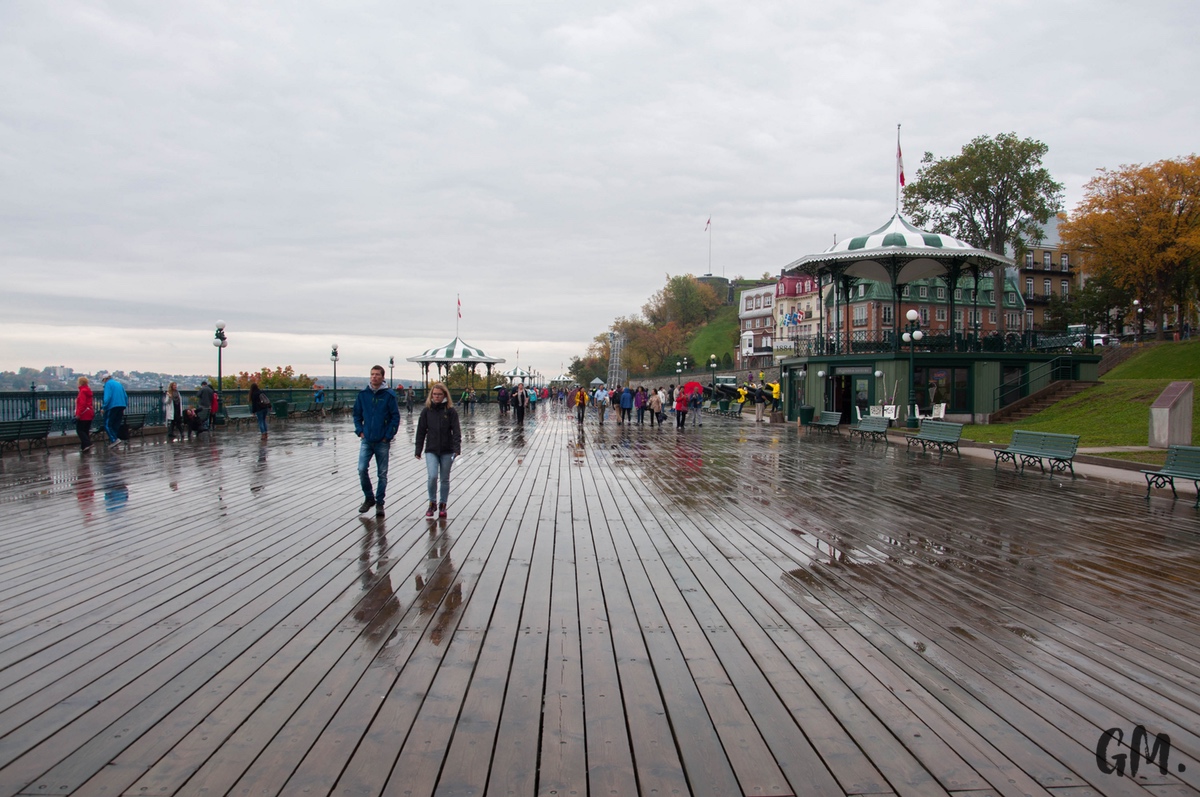 [RoadTrip] J9 : Québec City sous un ciel gris 12