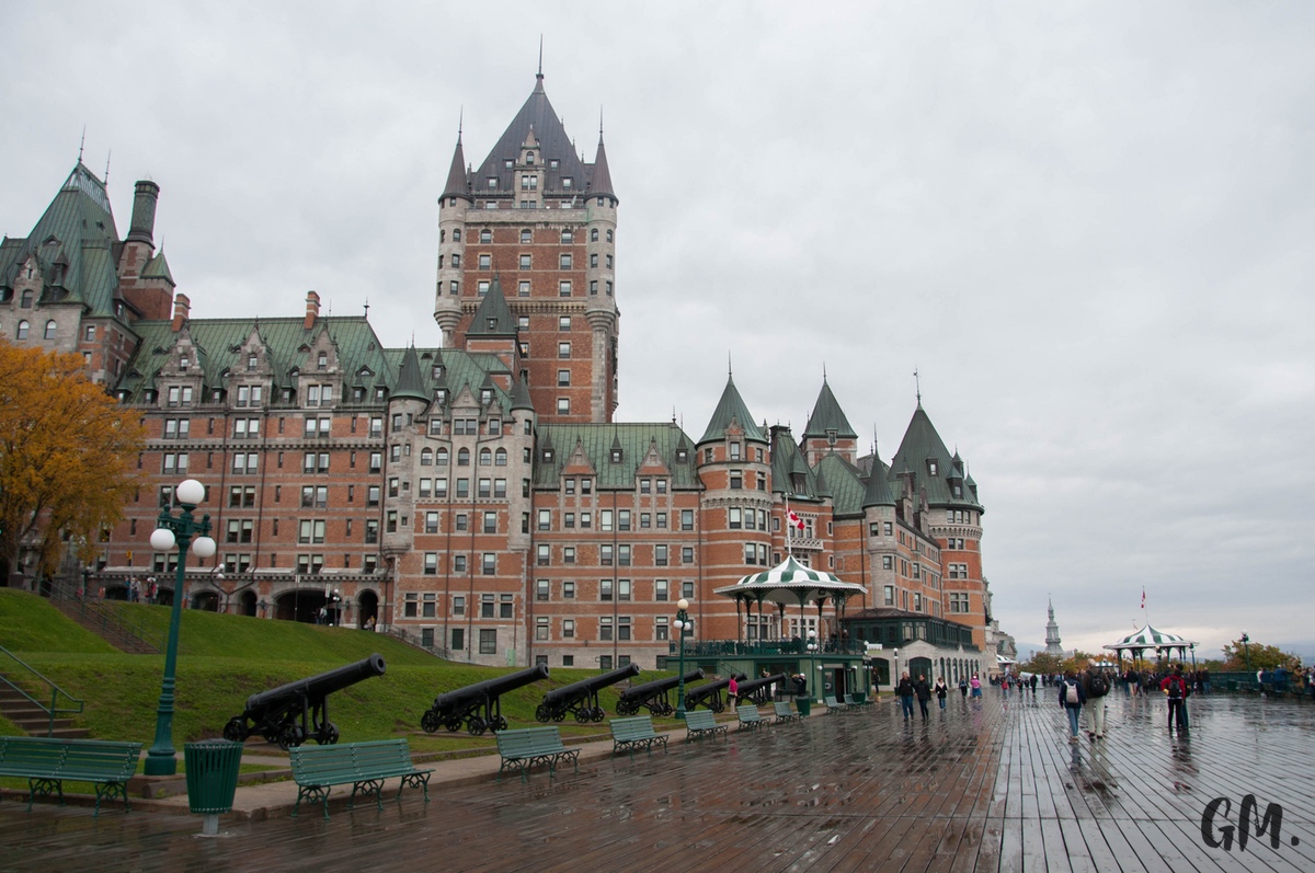 [RoadTrip] J9 : Québec City sous un ciel gris 13