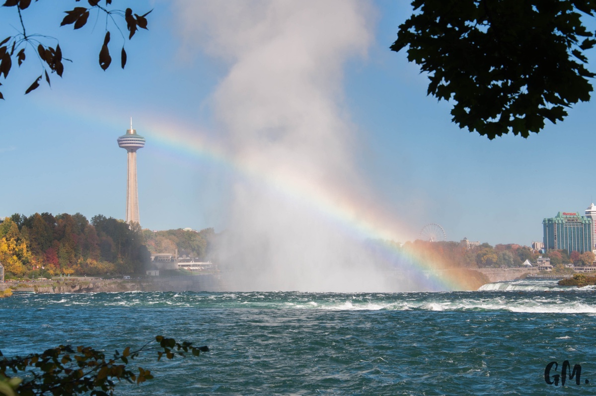 Une journée à Niagara Falls 1