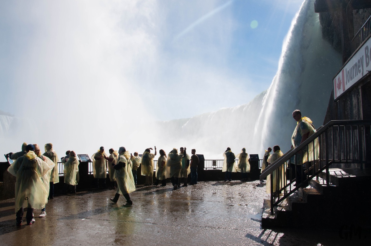 Une journée à Niagara Falls