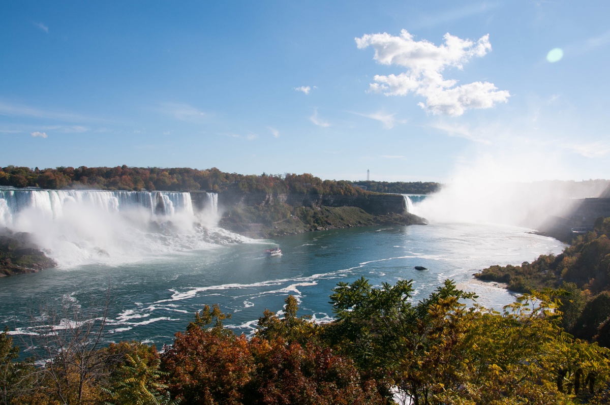 Une journée à Niagara Falls 14