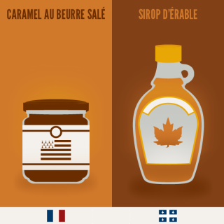 Caramel VS Érable