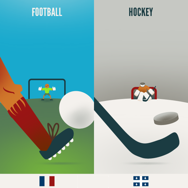 Foot VS Hockey