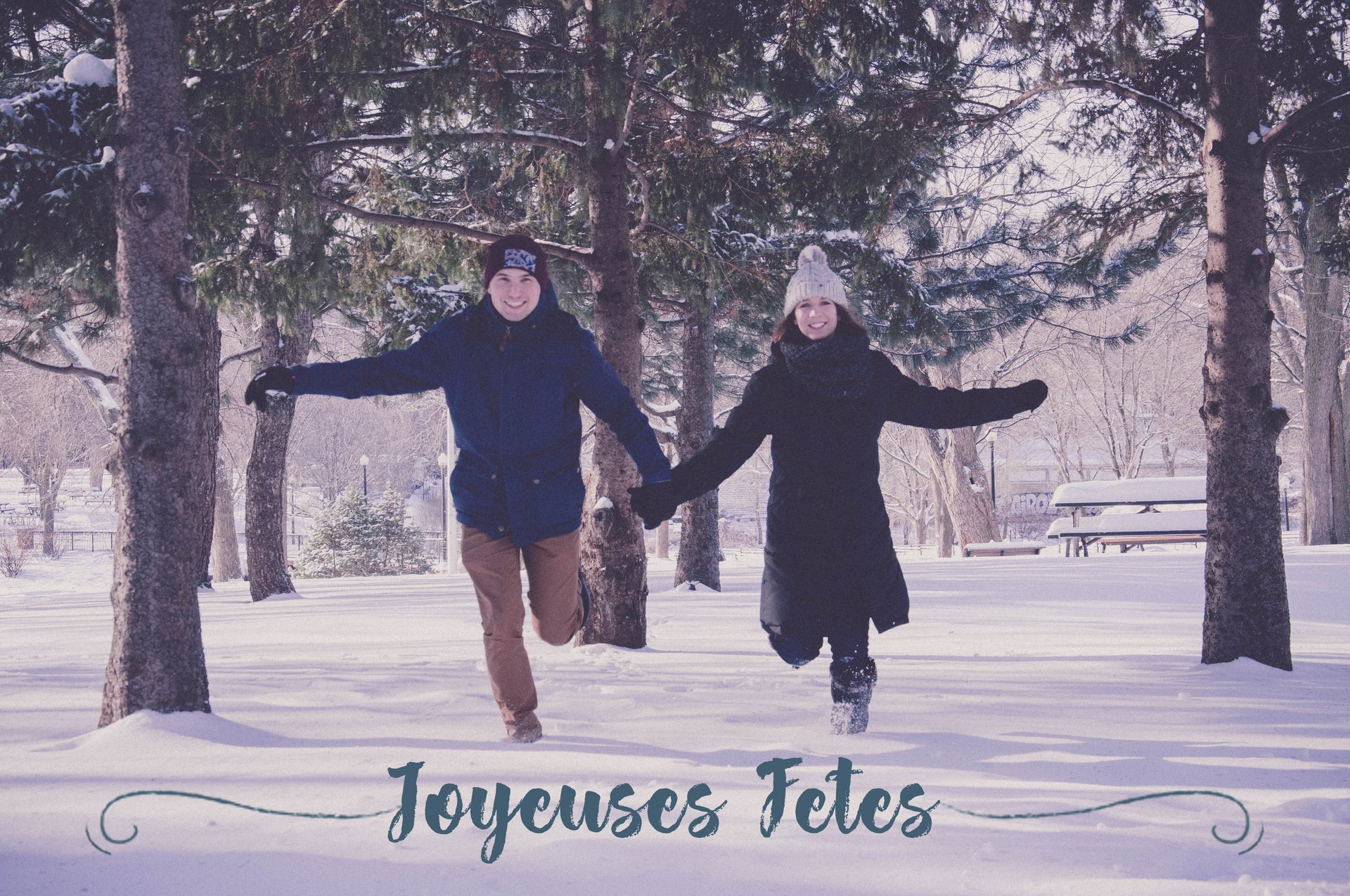 Les premières neiges à Montréal