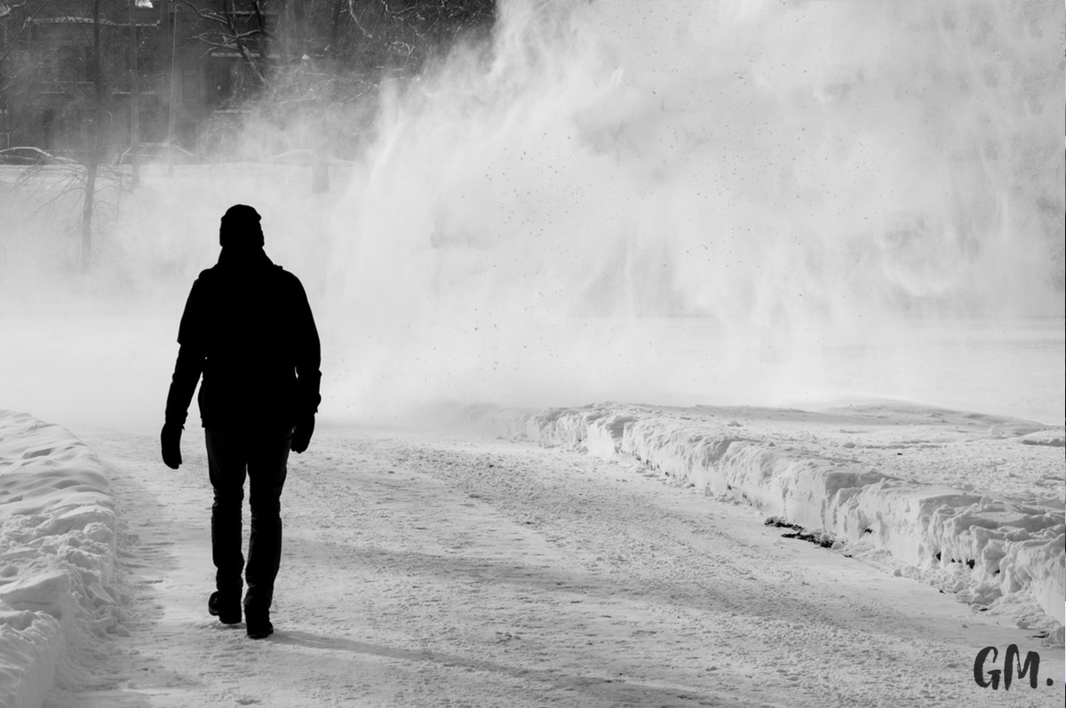 Les premières neiges à Montréal 11