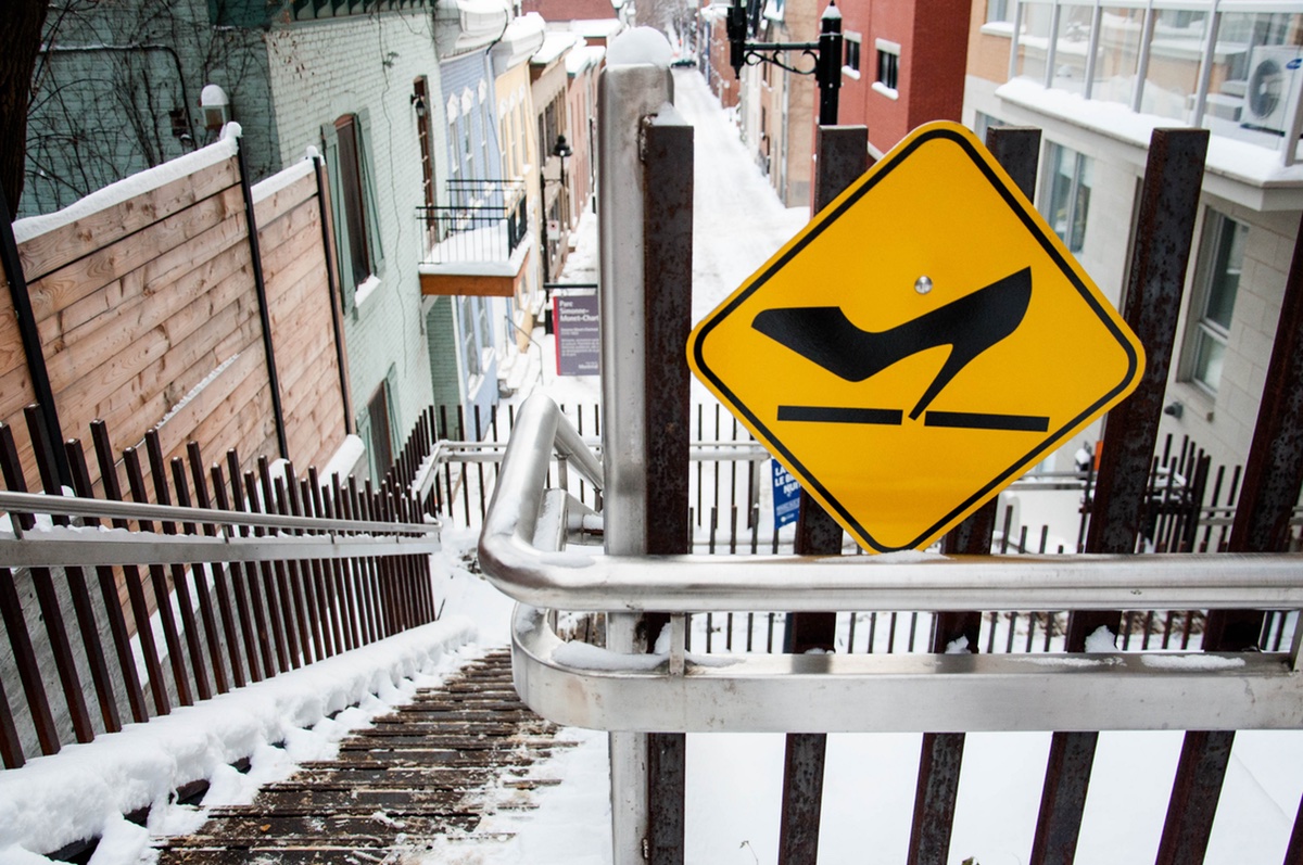 Les premières neiges à Montréal 9
