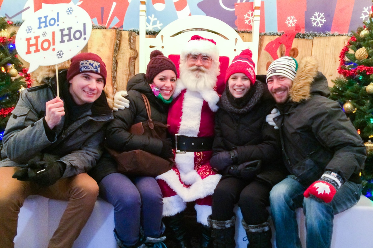 Les premières neiges à Montréal 2