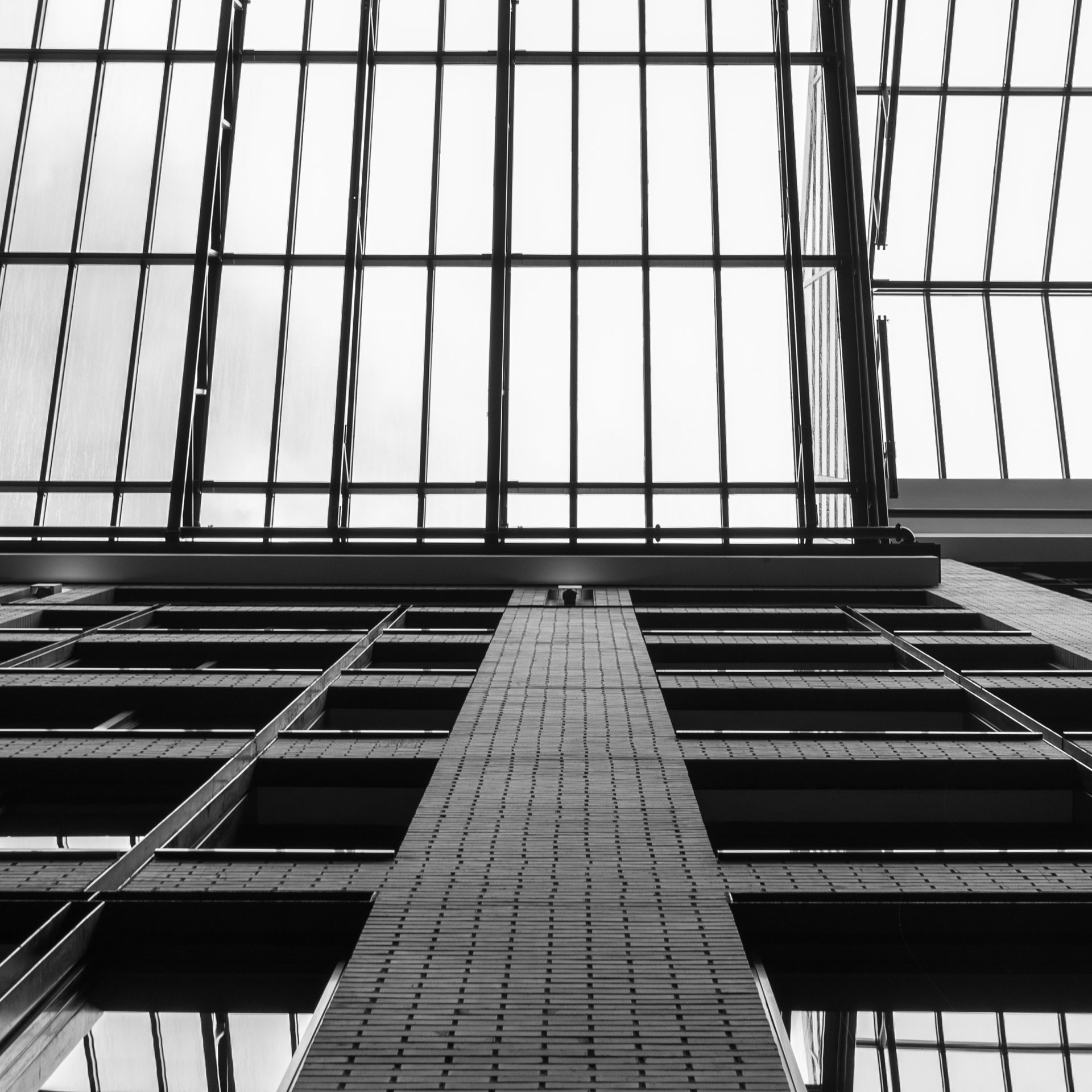 Les souterrains en noir et blanc 1