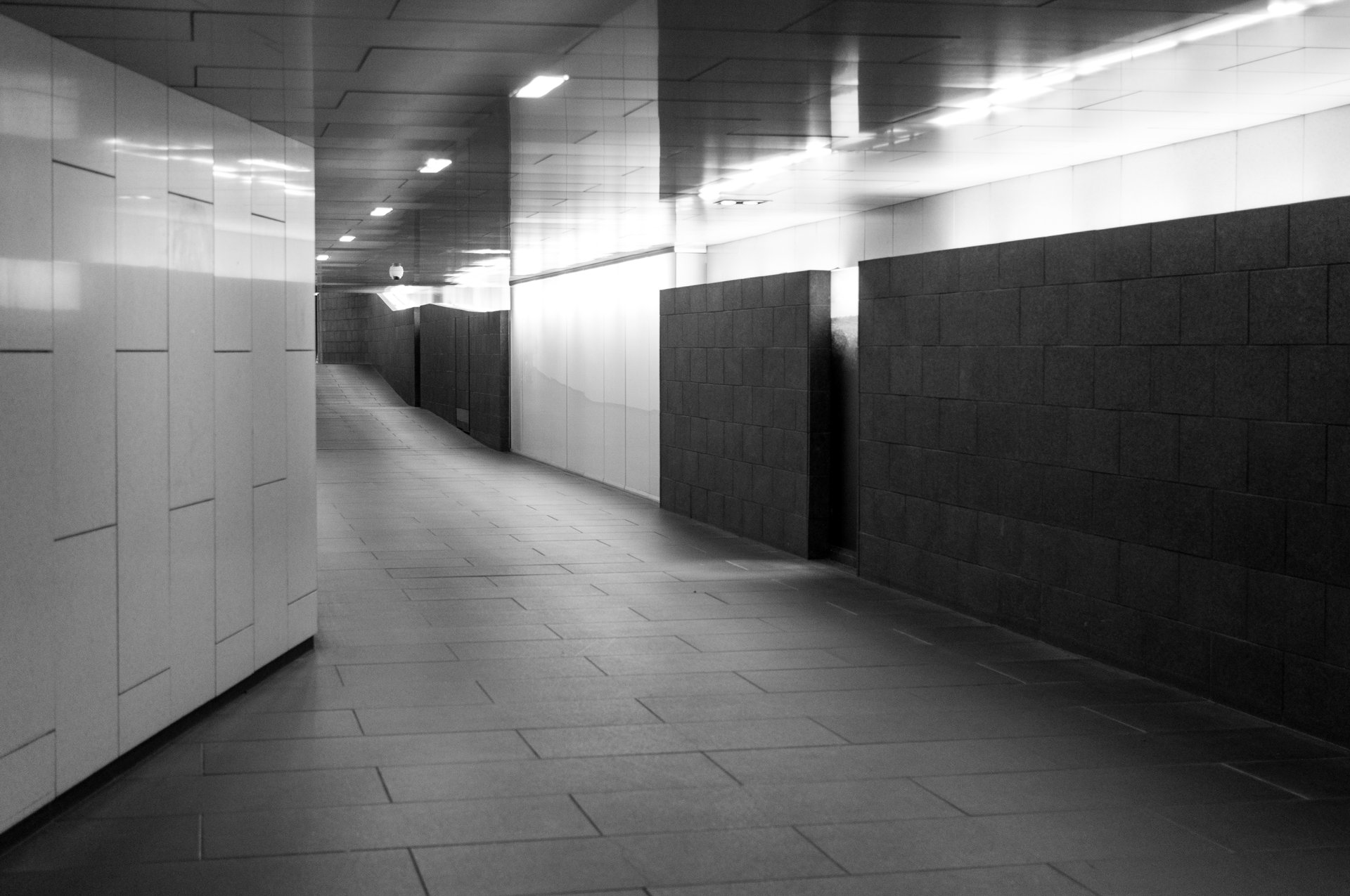 Les souterrains en noir et blanc 3
