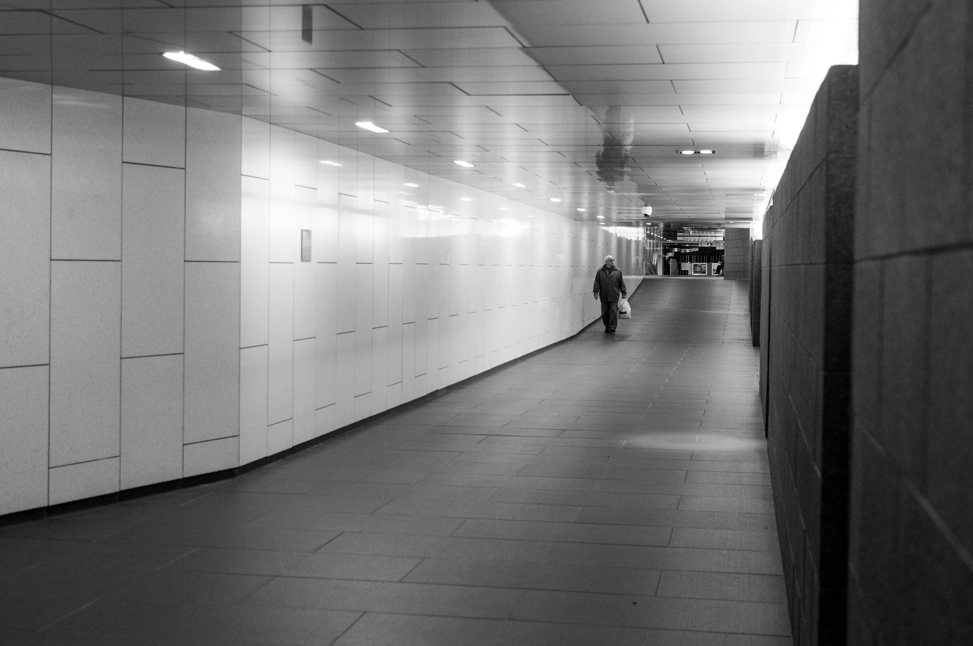Les souterrains en noir et blanc 4