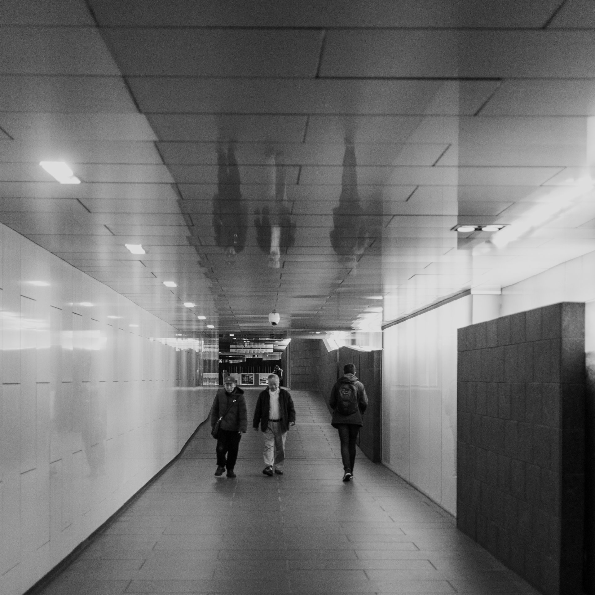 Les souterrains en noir et blanc 8