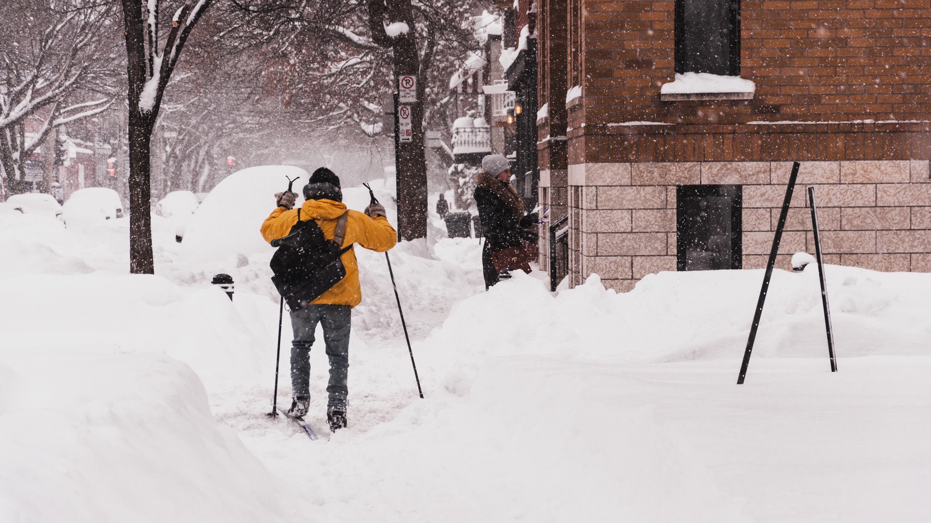 Vivre l’hiver à Montréal, un bonheur !