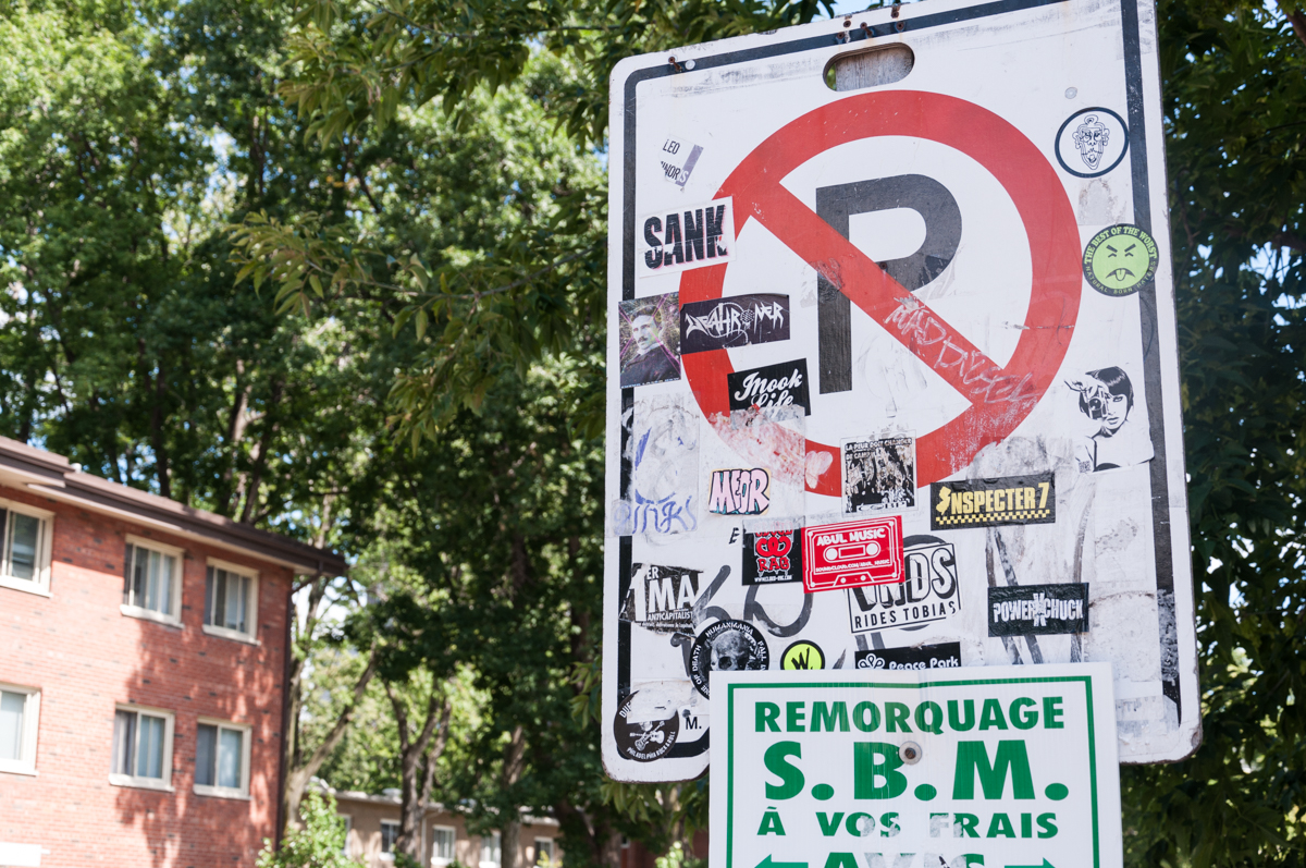 L’art urbain Montréalais 1
