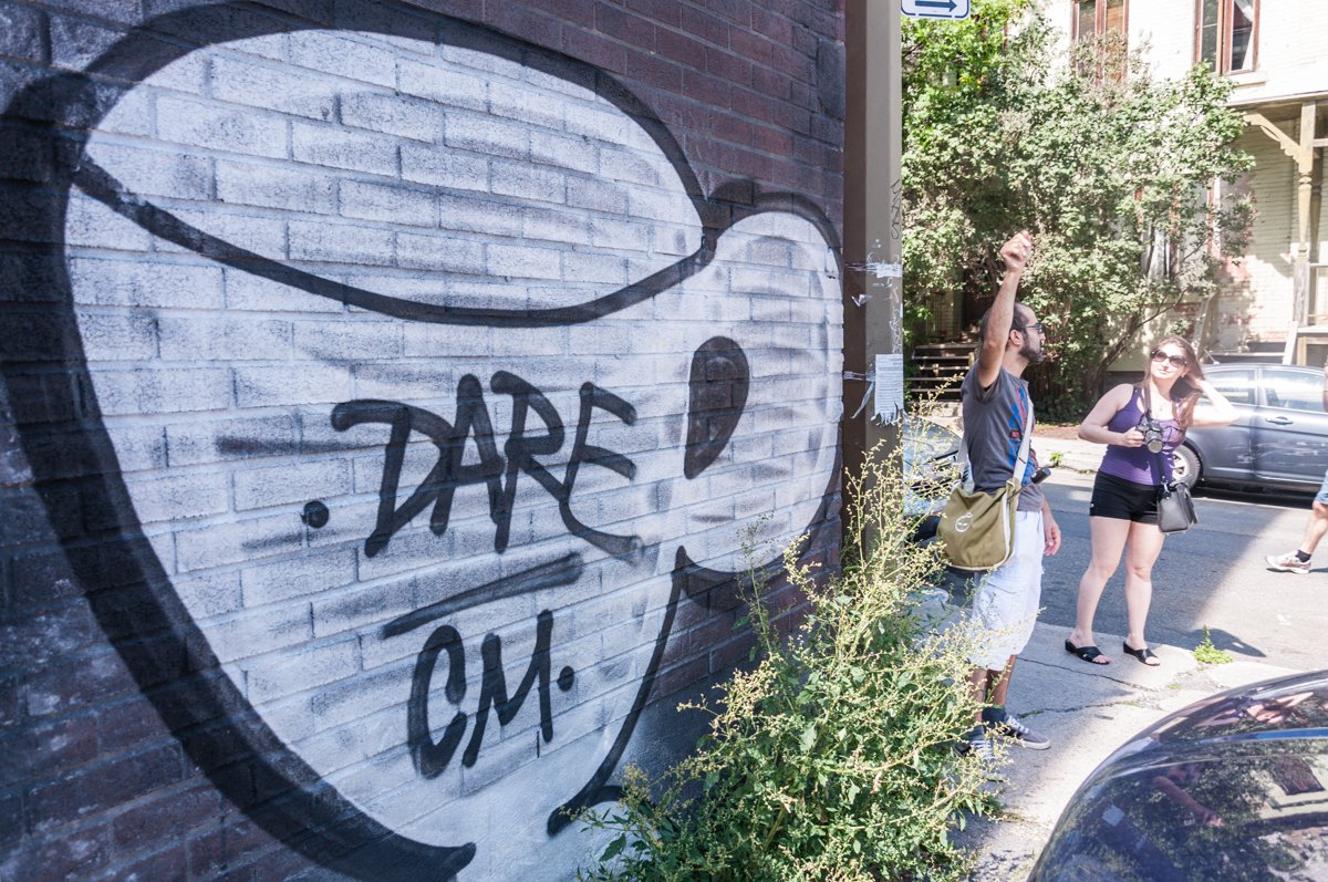 L’art urbain Montréalais 2