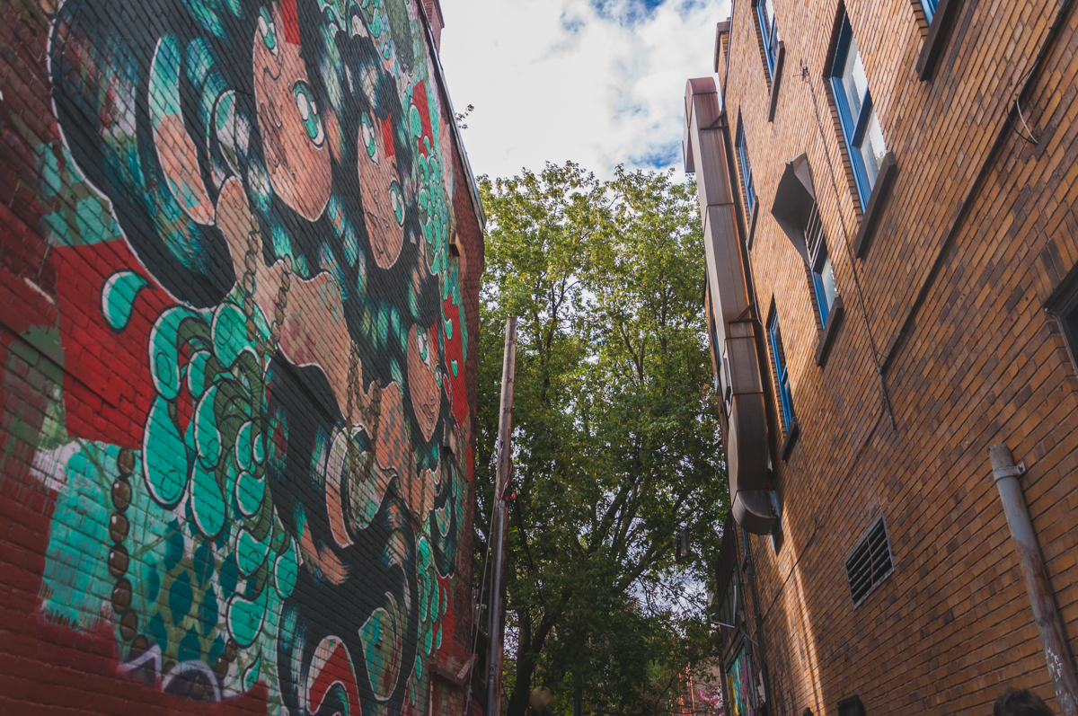 L’art urbain Montréalais 4