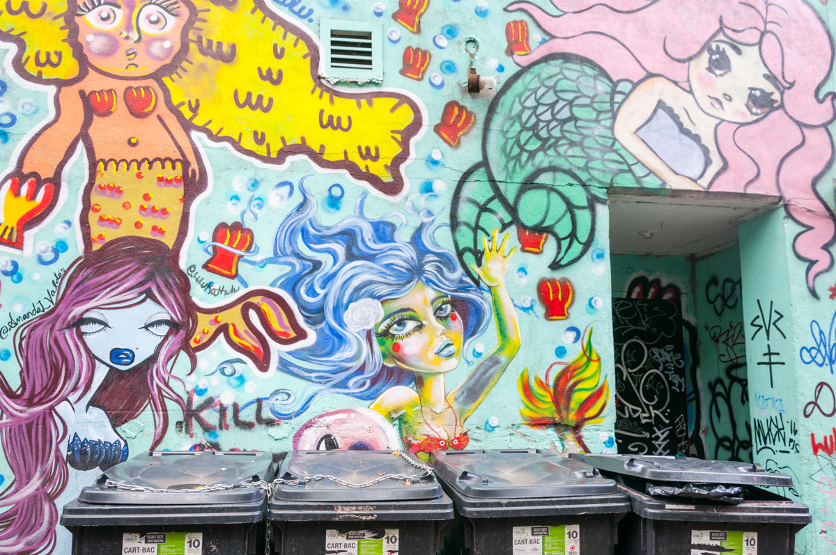 L’art urbain Montréalais 6