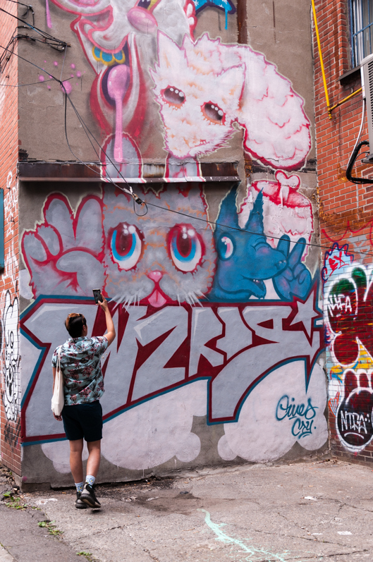 L’art urbain Montréalais 28