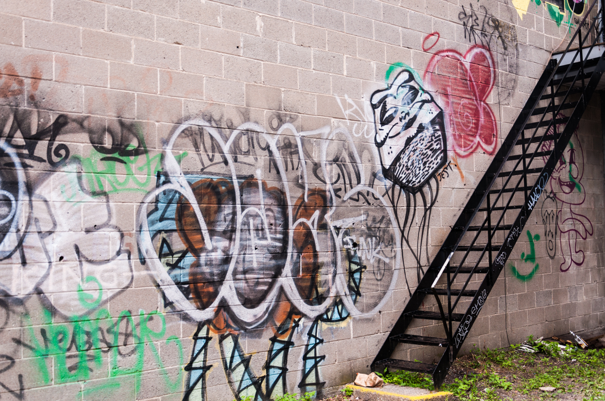 L’art urbain Montréalais 8