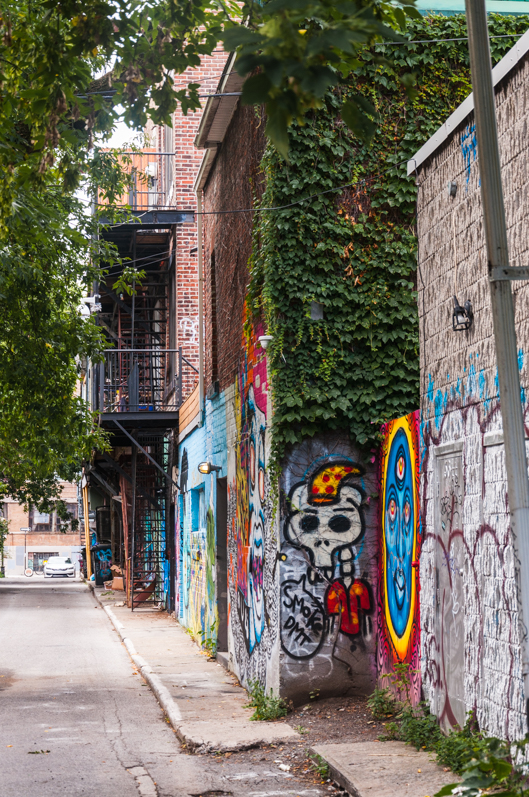 L’art urbain Montréalais 27