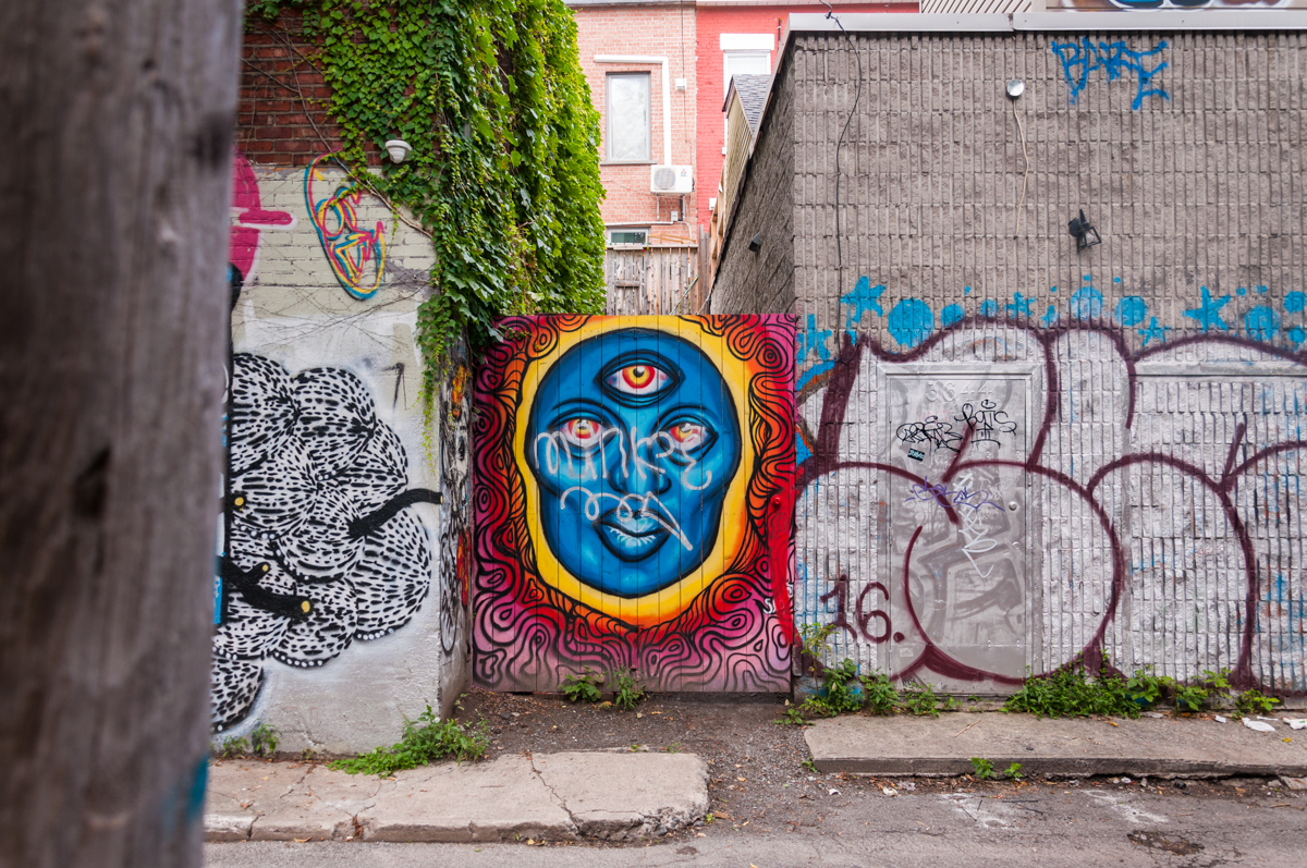 L’art urbain Montréalais 9