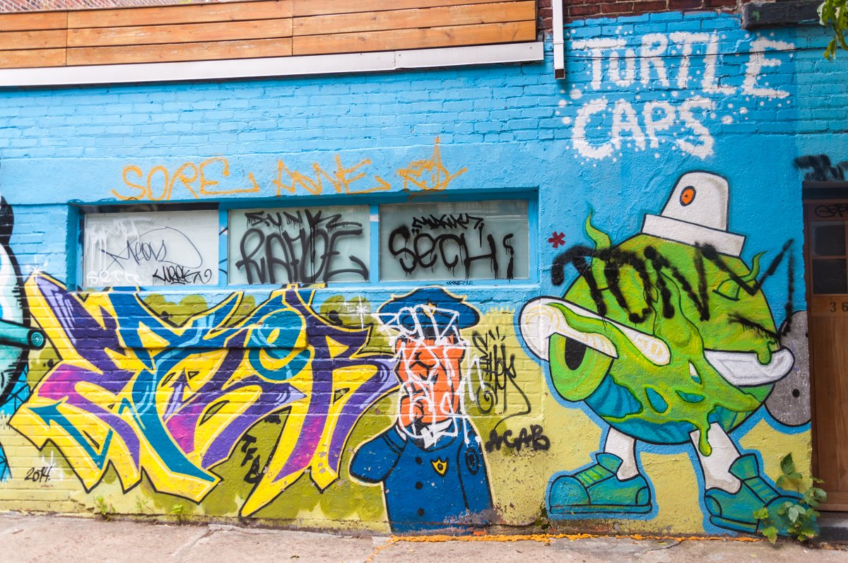 L’art urbain Montréalais 10
