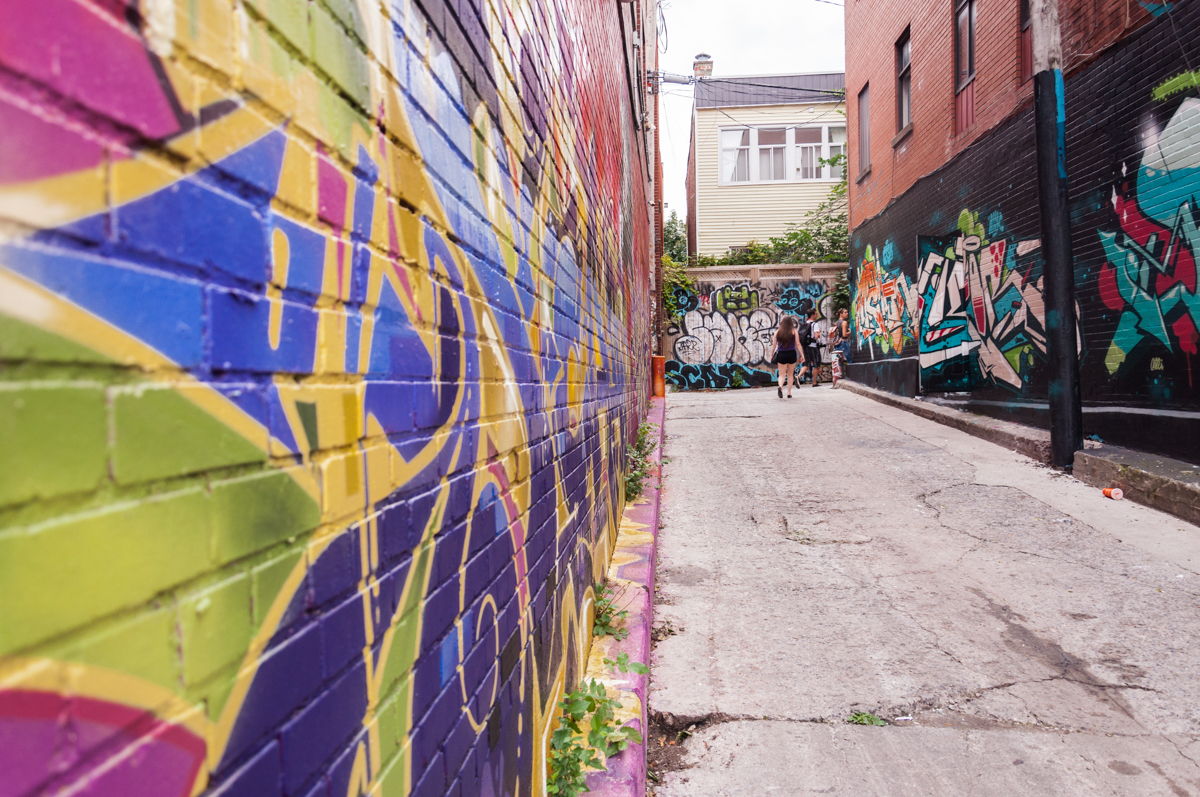 L’art urbain Montréalais 15