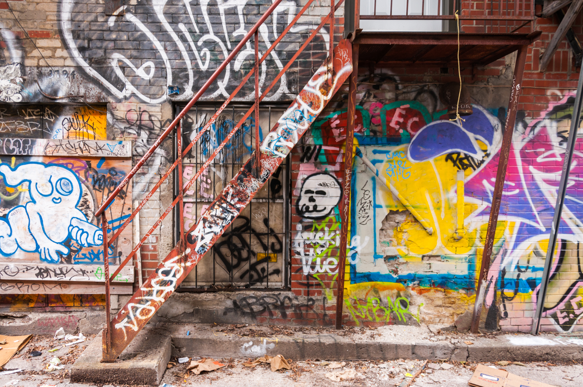 L’art urbain Montréalais 16