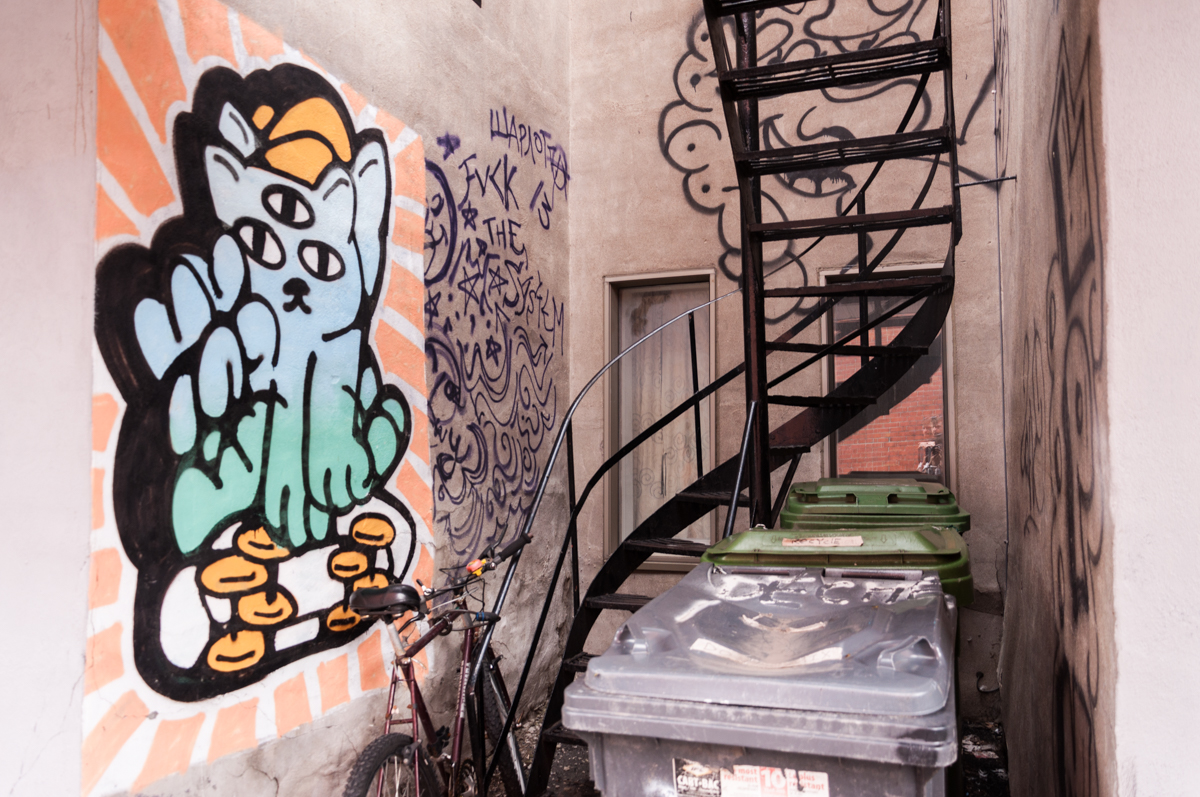 L’art urbain Montréalais 18