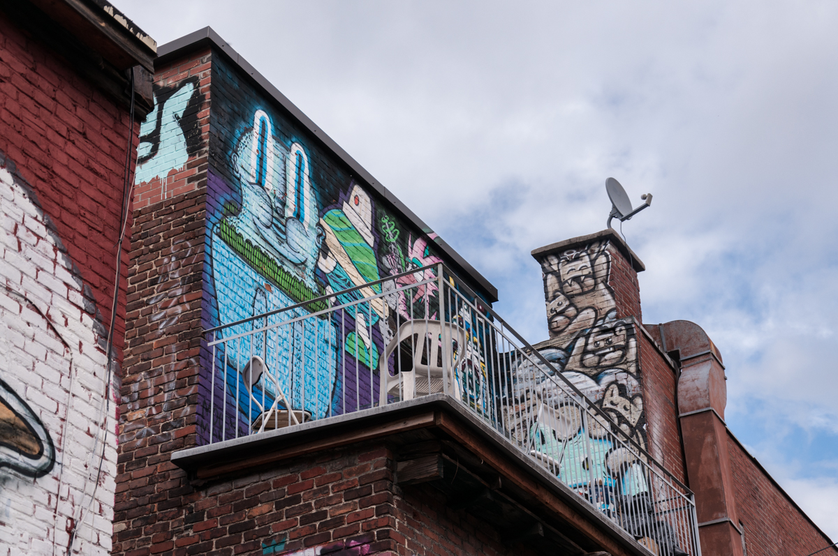 L’art urbain Montréalais 19
