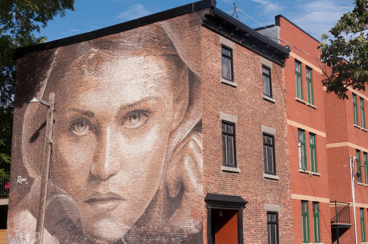 L’art urbain Montréalais 34