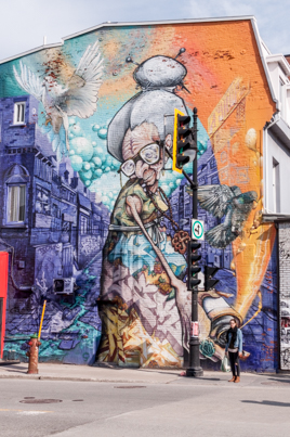 L’art urbain Montréalais 35