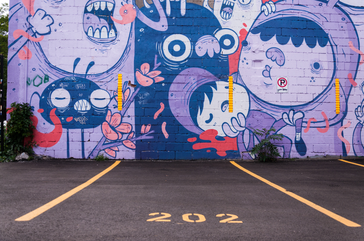 L’art urbain Montréalais 39