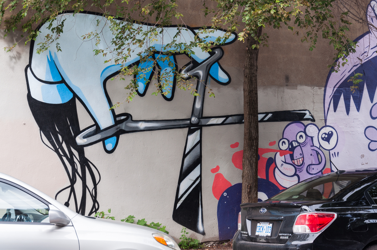 L’art urbain Montréalais 37