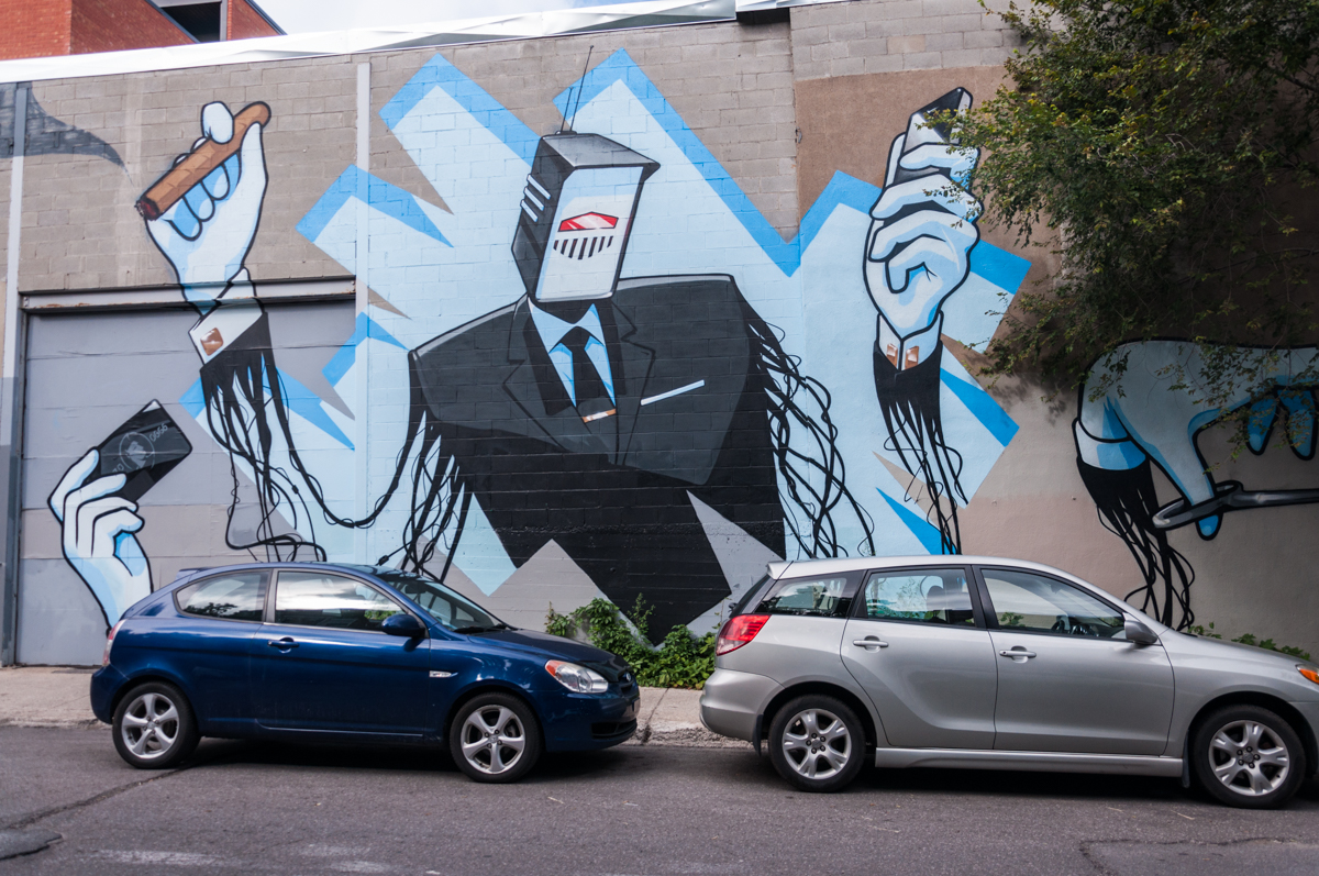 L’art urbain Montréalais 38