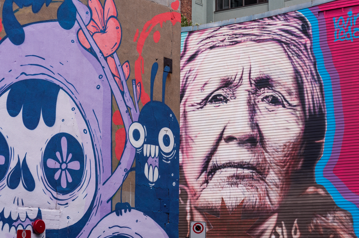 L’art urbain Montréalais