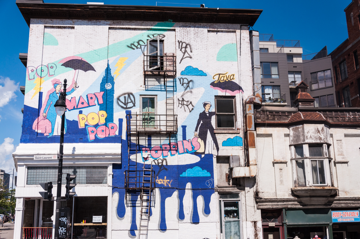 L’art urbain Montréalais 50