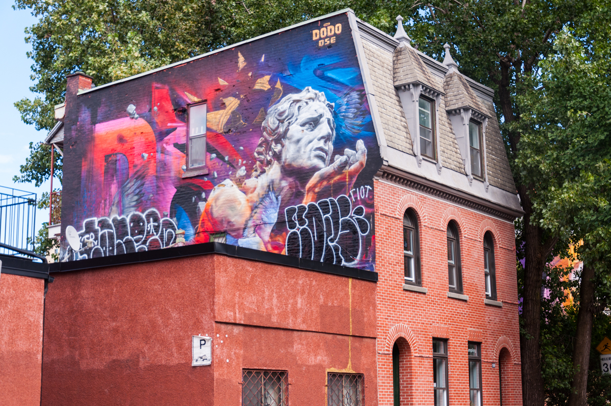 L’art urbain Montréalais 57