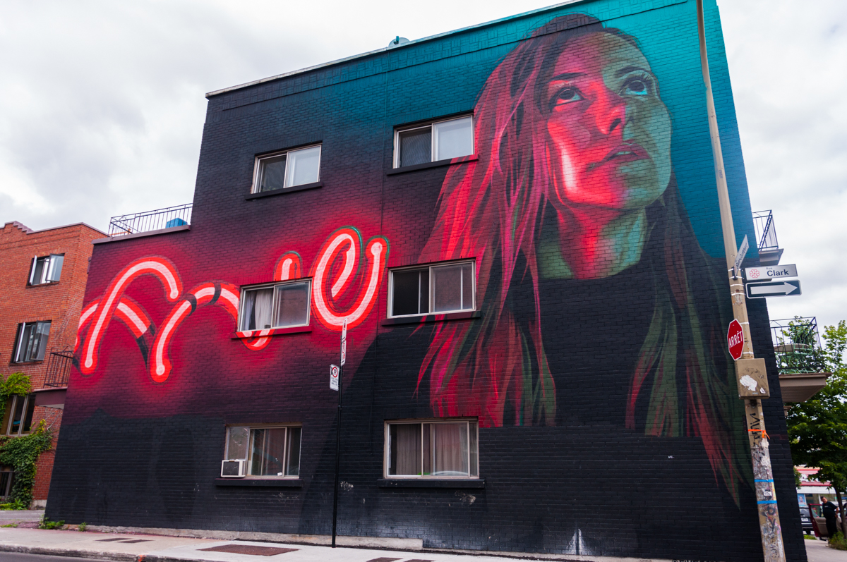 L’art urbain Montréalais 61