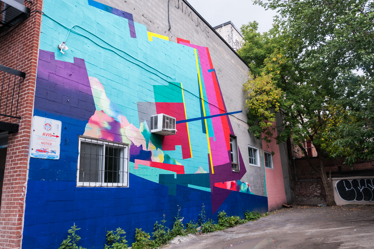 L’art urbain Montréalais 46