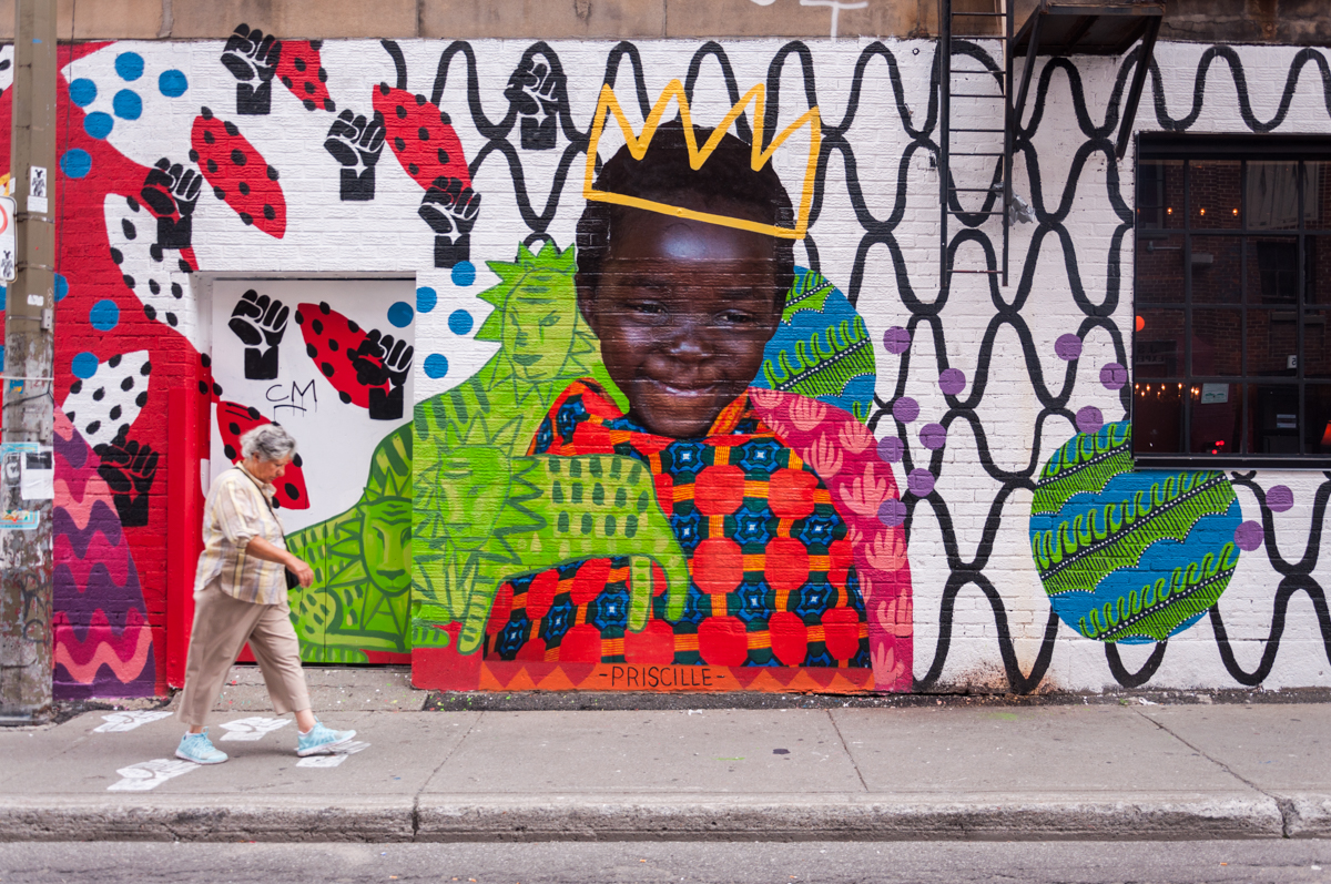 L’art urbain Montréalais 48