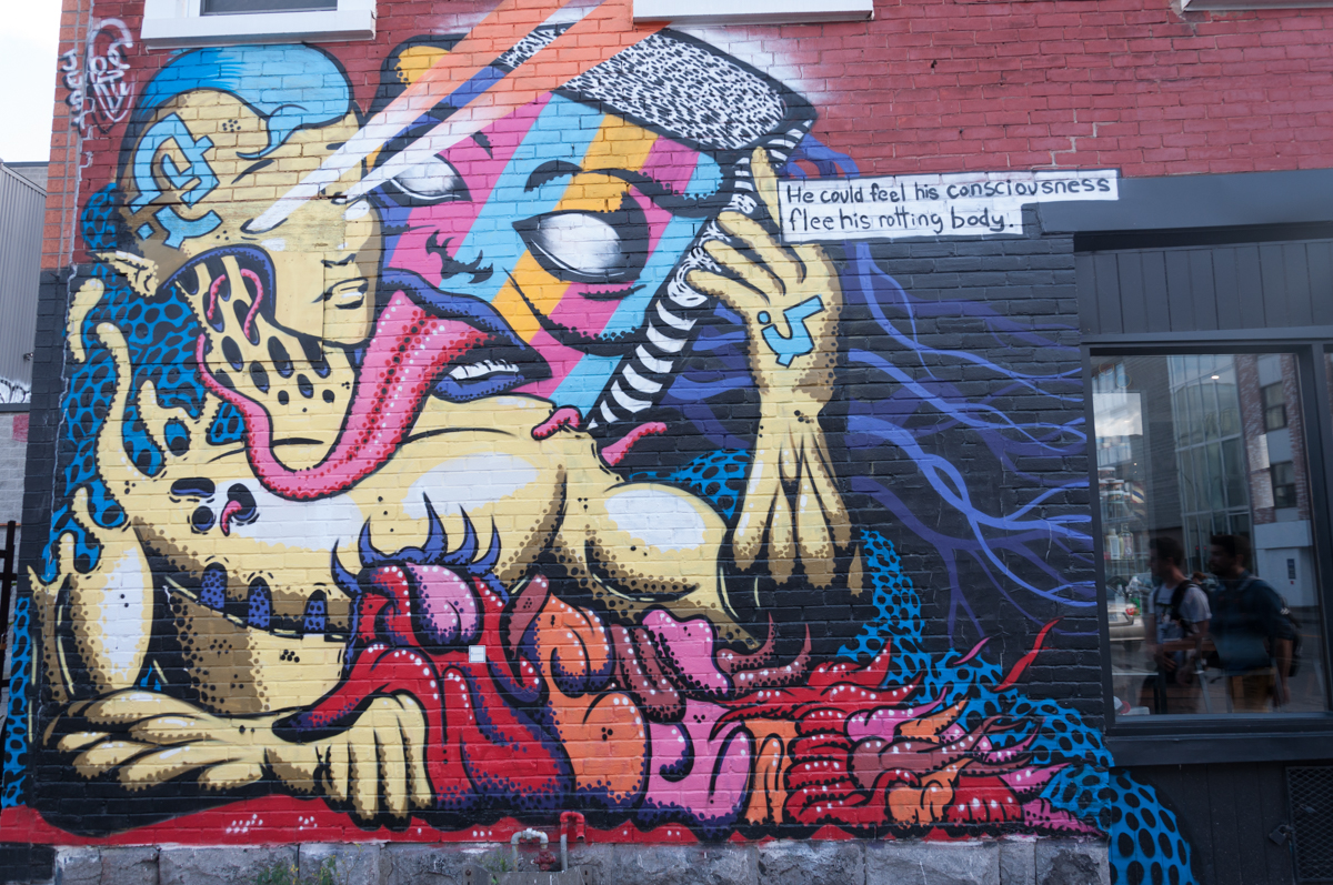L’art urbain Montréalais 44