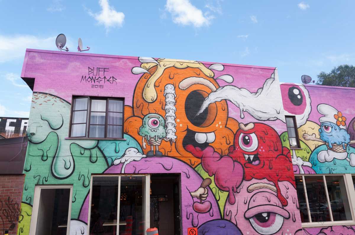 L’art urbain Montréalais 43