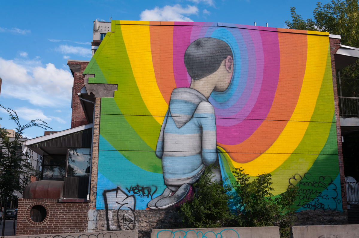 L’art urbain Montréalais 42