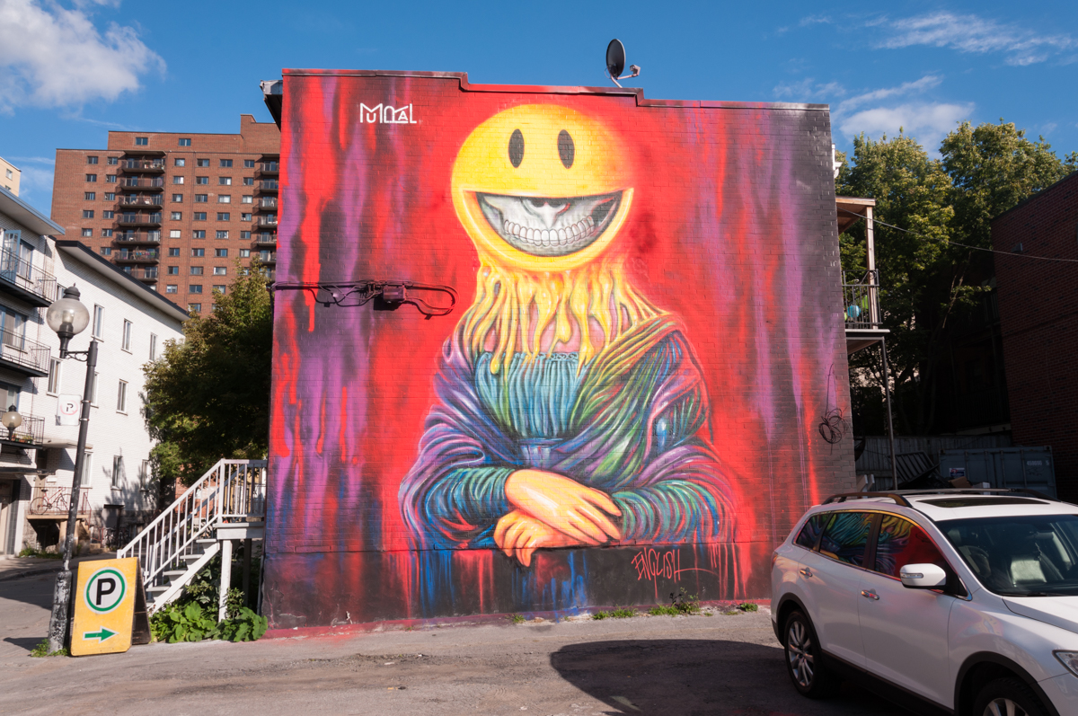 L’art urbain Montréalais 40