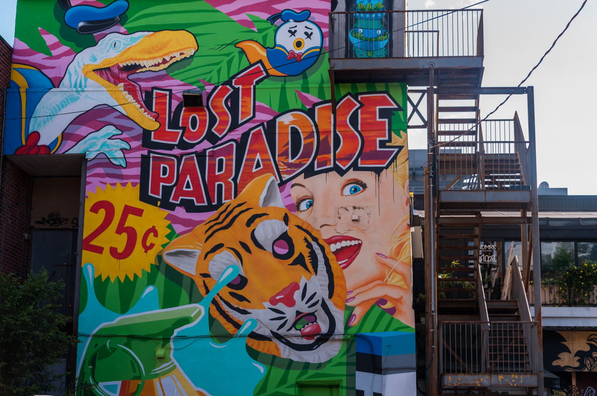 L’art urbain Montréalais 47